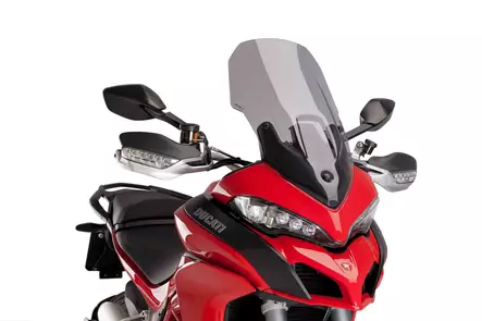 Puig Touring Screen Ducati Mulstistrada 950/1200/1260/S - Duell MP varaosat ja tarvikkeet - 91266 - 1