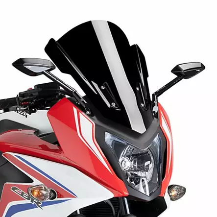 Puig Touring Screen Honda Cbr650F 14-18' C/Black - Duell MP varaosat ja tarvikkeet - 91616 - 1