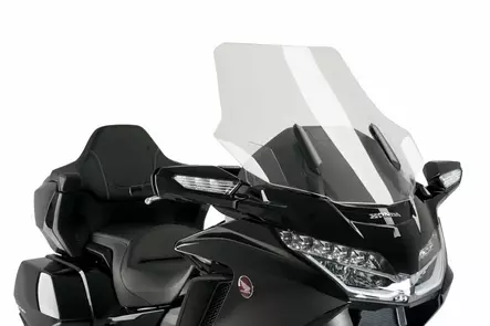 Puig Touring Screen Honda Gl1800 Goldwing 18' C/Clear - Duell MP varaosat ja tarvikkeet - 94666 - 1