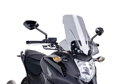 Puig Touring Screen Honda Nc700X 12-13' C/Smoke - Duell MP varaosat ja tarvikkeet - 92746 - 1