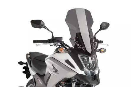 Puig Touring Screen Honda Nc750X 16'-18'C/Dark Smoke - Duell MP varaosat ja tarvikkeet - 90996 - 1
