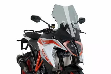 Puig Touring Screen Ktm 1290 Superduke Gt 19'- C/Smoke - Duell MP varaosat ja tarvikkeet - 94526 - 1
