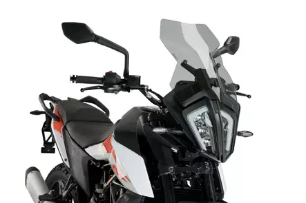 Puig Touring Screen Ktm 390 Adventure 20' C/Smoke - Duell MP varaosat ja tarvikkeet - 99026 - 1