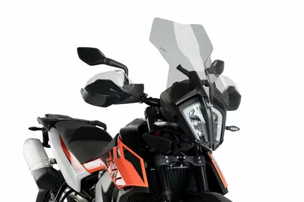 Puig Touring Screen Ktm 790 Adventure 19' C/Smoke - Duell MP varaosat ja tarvikkeet - 94796 - 1