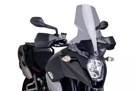 Puig Touring Screen Ktm 990 Smt 09'-12'C/Smoke - Duell MP varaosat ja tarvikkeet - 92656 - 1