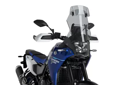 Puig Touring Screen/Vis Yamaha Tenere 700 25' C/Fume Cl - Duell MP varaosat ja tarvikkeet - 95716 - 1