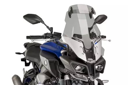 Puig Touring Screen W/V Yamaha Mt-10 16-21'/Mt-10 21'' - Duell MP varaosat ja tarvikkeet - 90946 - 1