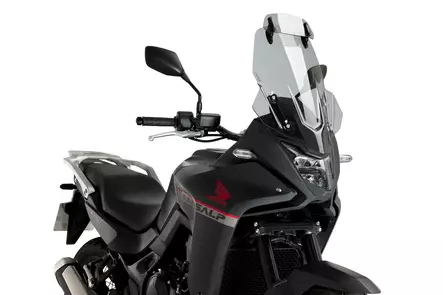 Puig Touring Screen W/Visor Honda Xl 750 Transalp 23'- - Duell MP varaosat ja tarvikkeet - 96556 - 1