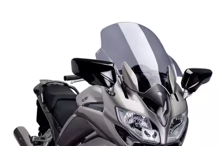 Puig Touring Screen Yamaha Fjr1300A/As 13-21' C/Dark Sm - Duell MP varaosat ja tarvikkeet - 92526 - 1