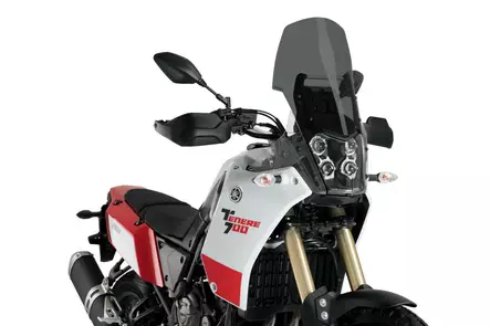 Puig Touring Screen Yamaha Tenere 700 19' C/Dark Smoke - Duell MP varaosat ja tarvikkeet - 94626 - 1
