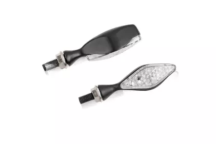 Puig Turn Light Mod. Sparkly Homol. C/Black - Duell MP varaosat ja tarvikkeet - 89986 - 1