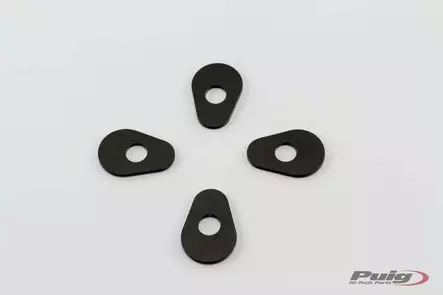 Puig Turn Signals Plate Support By Pair Yamaha Fairings - Duell MP varaosat ja tarvikkeet - 94246 - 1