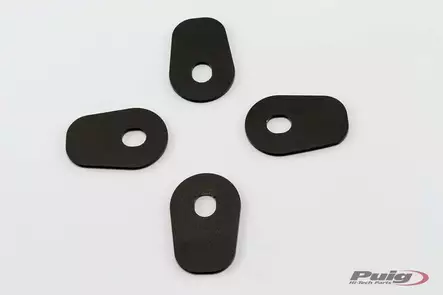 Puig Turn Signals Plate Support By Pair Yamaha-Kawa Fai - Duell MP varaosat ja tarvikkeet - 95006 - 1