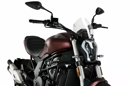 Puig Wind. New Generation Benelli 502C C/Clear - Duell MP varaosat ja tarvikkeet - 94656 - 1