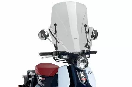 Puig Wind. T.X. Honda Super Cub C125 18'-19' C/Clear - Duell MP varaosat ja tarvikkeet - 94546 - 1