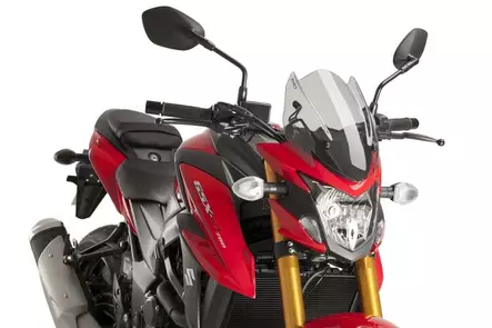 Puig Winds. N.G. Sport Suzuki Gsx-S750 17-21'' C/Smoke - Duell MP varaosat ja tarvikkeet - 90866 - 1