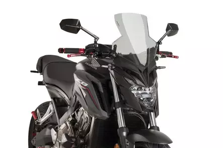 Puig Winds. New Generation Honda Cb650F 17-18' C/Smoke - Duell MP varaosat ja tarvikkeet - 90256 - 1