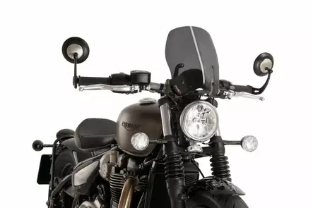 Puig Winds. Nng Touring Triumph Bonnville Bobber 17-23' - Duell MP varaosat ja tarvikkeet - 90956 - 1