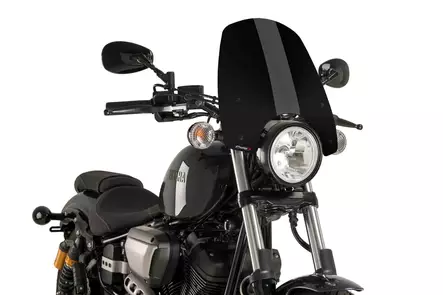 Puig Winds.Nng Touring Yamaha Xv950/R 14-21' C/Black - Duell MP varaosat ja tarvikkeet - 90926 - 1