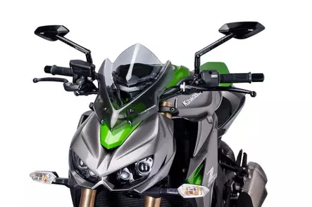 Puig Windscreen New Generation Sport Z1000 14'-20' C/Clear - Duell MP varaosat ja tarvikkeet - 91296 - 1