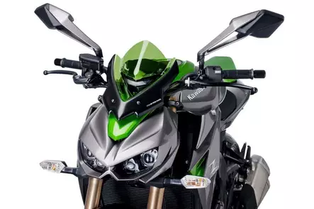 Puig Windscreen New Generation Sport Z1000 14'-20' C/Green - Duell MP varaosat ja tarvikkeet - 91486 - 1