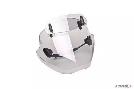 Puig Windshield C/Visera Mod. Stream Er6N 12' C/Smoke - Duell MP varaosat ja tarvikkeet - 92506 - 1