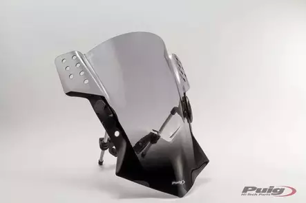 Puig Windshield Mod. Rafale Kawasaki Er6N 12' Smoke - Duell MP varaosat ja tarvikkeet - 92276 - 1