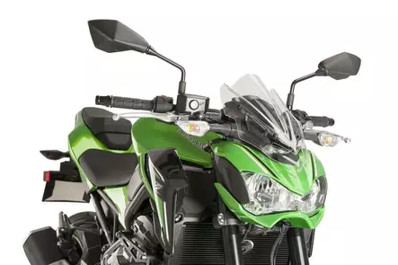 Puig Windshield. N.G. Sport Kawasaki Z900 17-18'C/Clear - Duell MP varaosat ja tarvikkeet - 90856 - 1