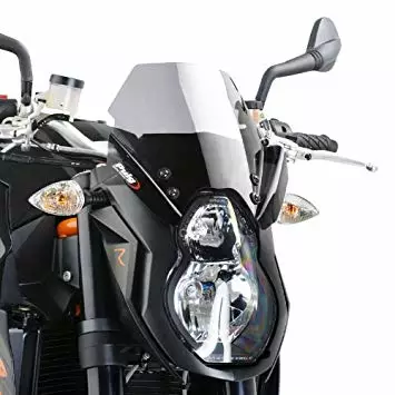 Puig Windshield New Gen.Ktm 990 Superduke/R 07-13' Smo - Duell MP varaosat ja tarvikkeet - 93586 - 1