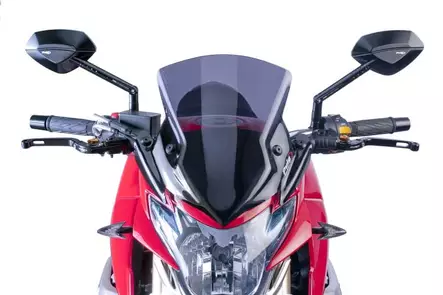 Puig Windshield New Gen. Suzuki Gsr750 11-17 C/Dark Smo - Duell MP varaosat ja tarvikkeet - 93056 - 1