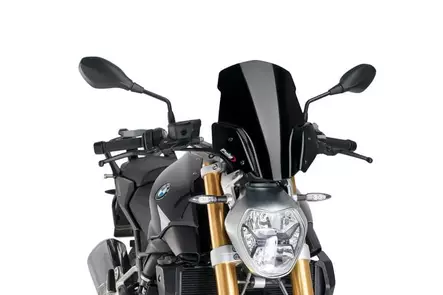 Puig Windshield New Generation Bmw R1200R 15'-18'C/Blac - Duell MP varaosat ja tarvikkeet - 91786 - 1
