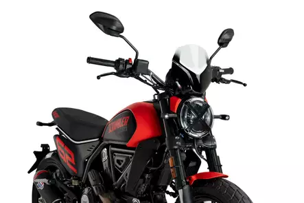 Puig Windshield New Generation Sport Ducati Scrambler I - Duell MP varaosat ja tarvikkeet - 96136 - 1