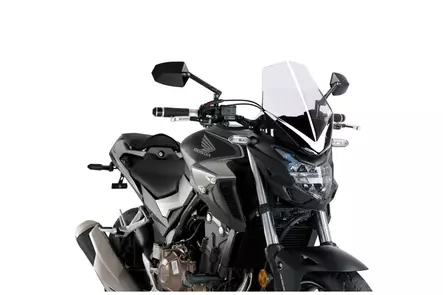 Puig Windshield New Generation Tour. Honda Cb500F C/Cle - Duell MP varaosat ja tarvikkeet - 94766 - 1