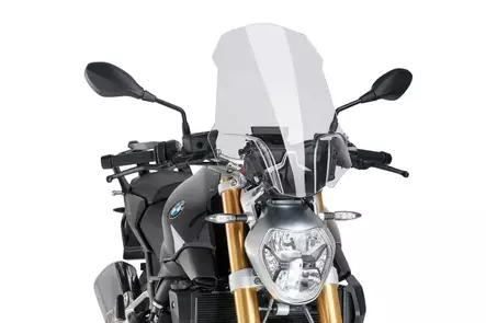 Puig Windshield New Generation Touring Bmw R1200R 15-18 - Duell MP varaosat ja tarvikkeet - 91456 - 1