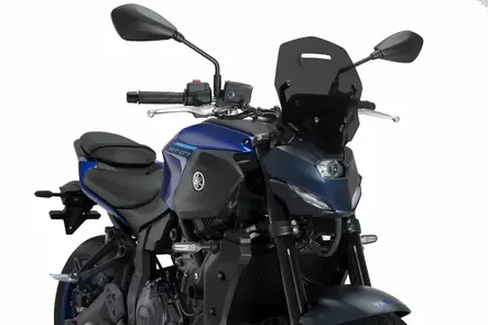 Puig Windshield New Generation Touring Yamaha Mt-07 25' - Duell MP varaosat ja tarvikkeet - 95636 - 1
