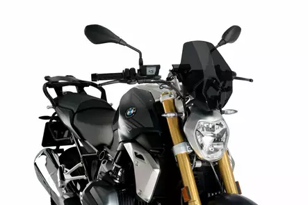 Puig Windshield Ng Sport Bmw R1250R 19'- + Supports C/D - Duell MP varaosat ja tarvikkeet - 94976 - 1