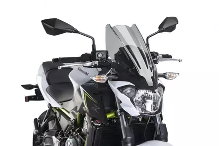 Puig Windshield Nng Touring Kawasaki Z650 17-18'C/Clear - Duell MP varaosat ja tarvikkeet - 90506 - 1