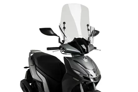 Puig Windshield T.X. Kymco Agility S 125I Cbs E5 C/Clea - Duell MP varaosat ja tarvikkeet - 96696 - 1