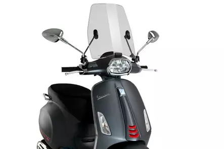 Puig Windshield Urban Vespa Sprint 50/125/150 E5 C/Smok - Duell MP varaosat ja tarvikkeet - 96386 - 1
