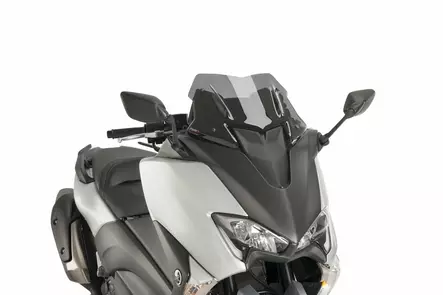 Puig Windshield V-Techline Yamaha Tmax 17-18'' C/Smoke - Duell MP varaosat ja tarvikkeet - 90406 - 1