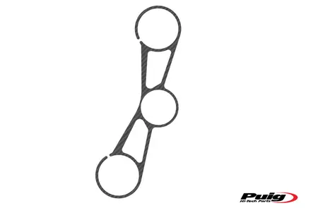 Puig Yoke Protector Bmw S1000Rr 15-18' C/Carbon Look - Duell MP varaosat ja tarvikkeet - 90756 - 1