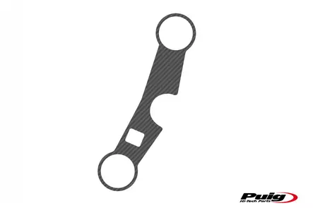 Puig Yoke Protector Carbon Look Suzuki Sv1000S 03-06'(. - Duell MP varaosat ja tarvikkeet - 99216 - 1