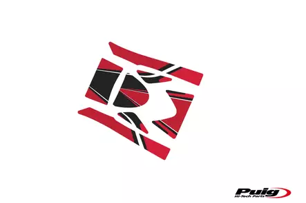 Puig Yoke Protector Kawasaki Er6N/F 12-16 C/Red - Duell MP varaosat ja tarvikkeet - 91386 - 1