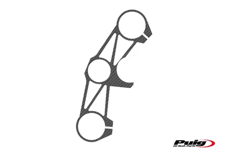 Puig Yoke Protector Kawasaki Zx-6R 636 19' C/Carbon Loo - Duell MP varaosat ja tarvikkeet - 94266 - 1