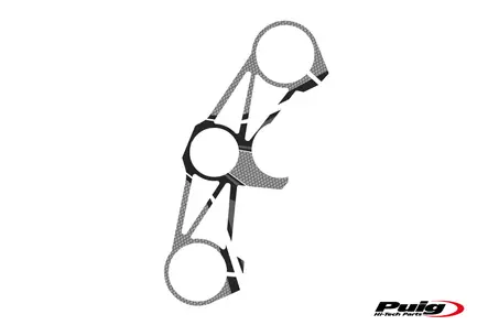 Puig Yoke Protector Kawasaki Zx-6R 636 19' C/Carbon Loo - Duell MP varaosat ja tarvikkeet - 94896 - 1