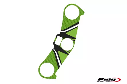 Puig Yoke Protector Kawasaki Zx6R 03-04 C/Green - Duell MP varaosat ja tarvikkeet - 91766 - 1