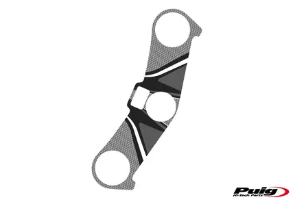 Puig Yoke Protector Kawasaki Zx6R 03-04 C/Grey - Duell MP varaosat ja tarvikkeet - 91746 - 1