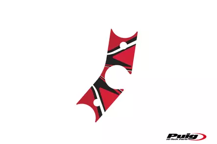 Puig Yoke Protector Mod.Radikal Yzf R6 17-18' C/Red - Duell MP varaosat ja tarvikkeet - 89916 - 1