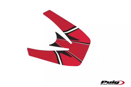 Puig Yoke Protector Shiver 750 07-17 C/Red - Duell MP varaosat ja tarvikkeet - 91406 - 1