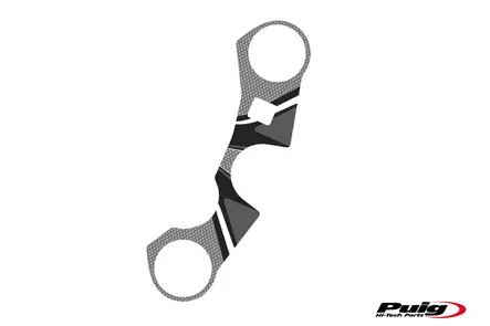 Puig Yoke Protector Suzuki Gsxr600/750 06-17 C/Grey - Duell MP varaosat ja tarvikkeet - 91326 - 1